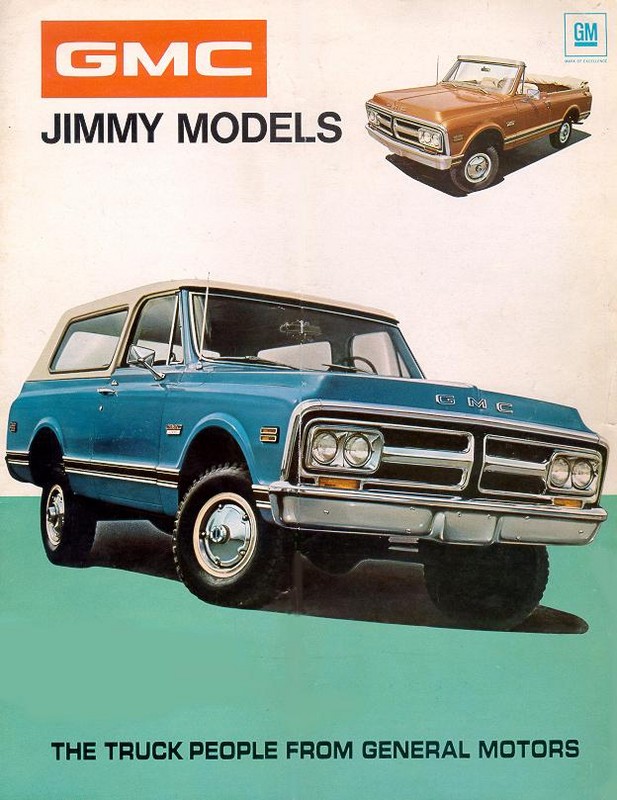 1972 GMC Jimmy Brochure Page 3